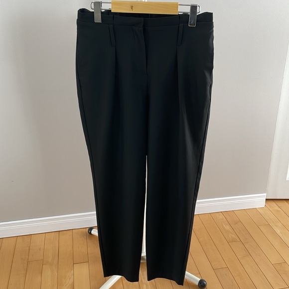 Only Nicole Paperbag Ankle Pants (15160446) - Picture 8 of 12